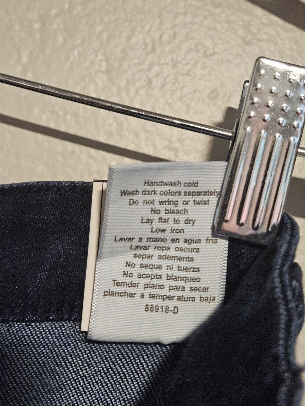 Judy Blue Horizon High-Rise Work Wear Utility Straight Leg Jeans Size 13/31 NWT - Picture 14 of 16